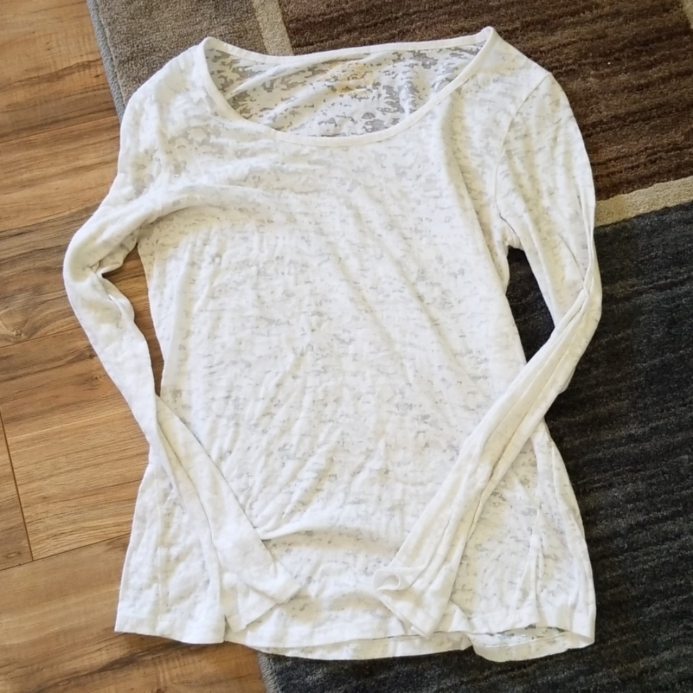 Thin White Long Sleeve